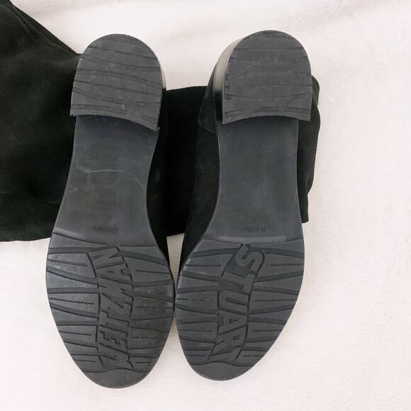 Stuart Weitzman Dunkirk Nubuck Boots - Picture 11 of 12